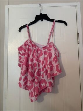 BUNDLE: two tankini swim tops